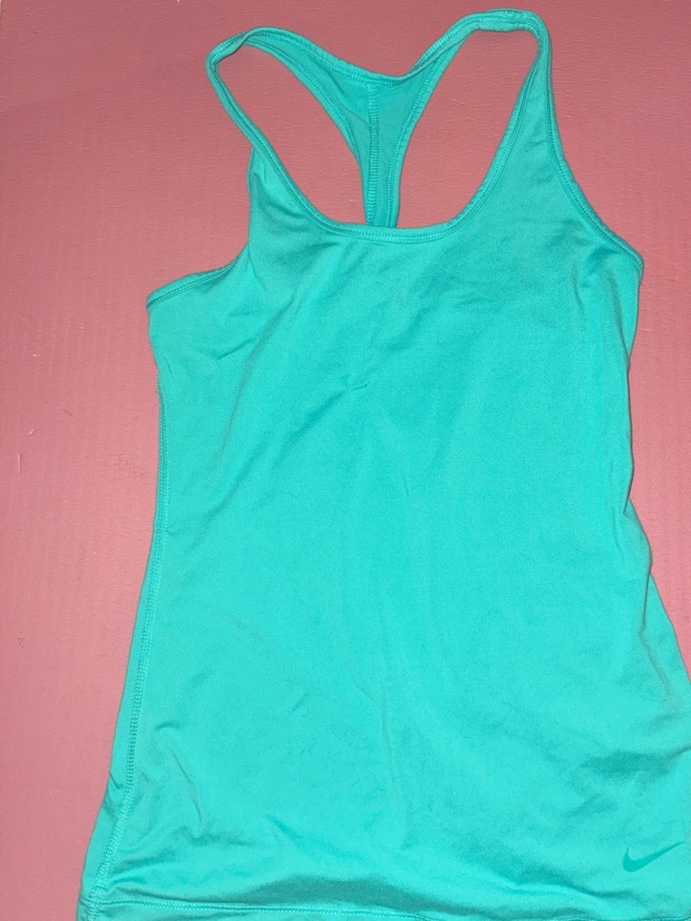 Nike women’s dri-fit Green Racerback Tank Top size small